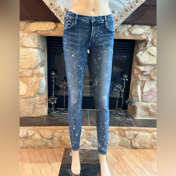 Citizen of Humanity Avedon skinny splattered jeans 29 - Picture 3 of 15